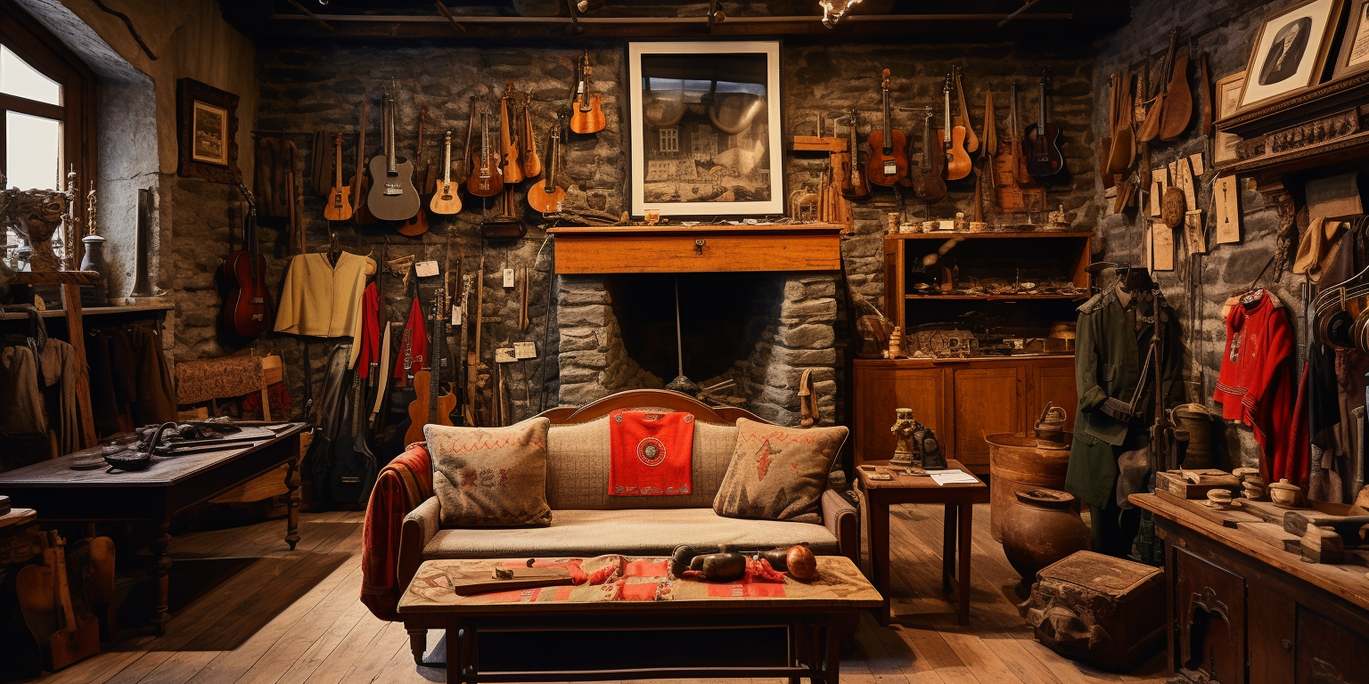 WWI artefacts in Bulgarian family museum