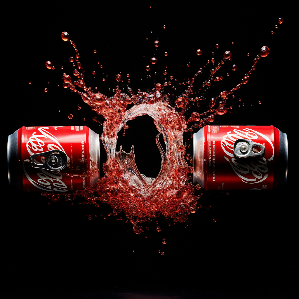 bullet piercing coke can frames