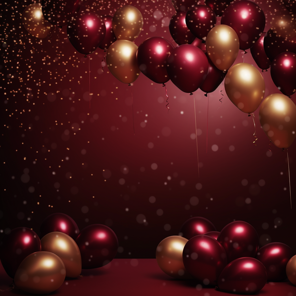 Burgundy Party Background