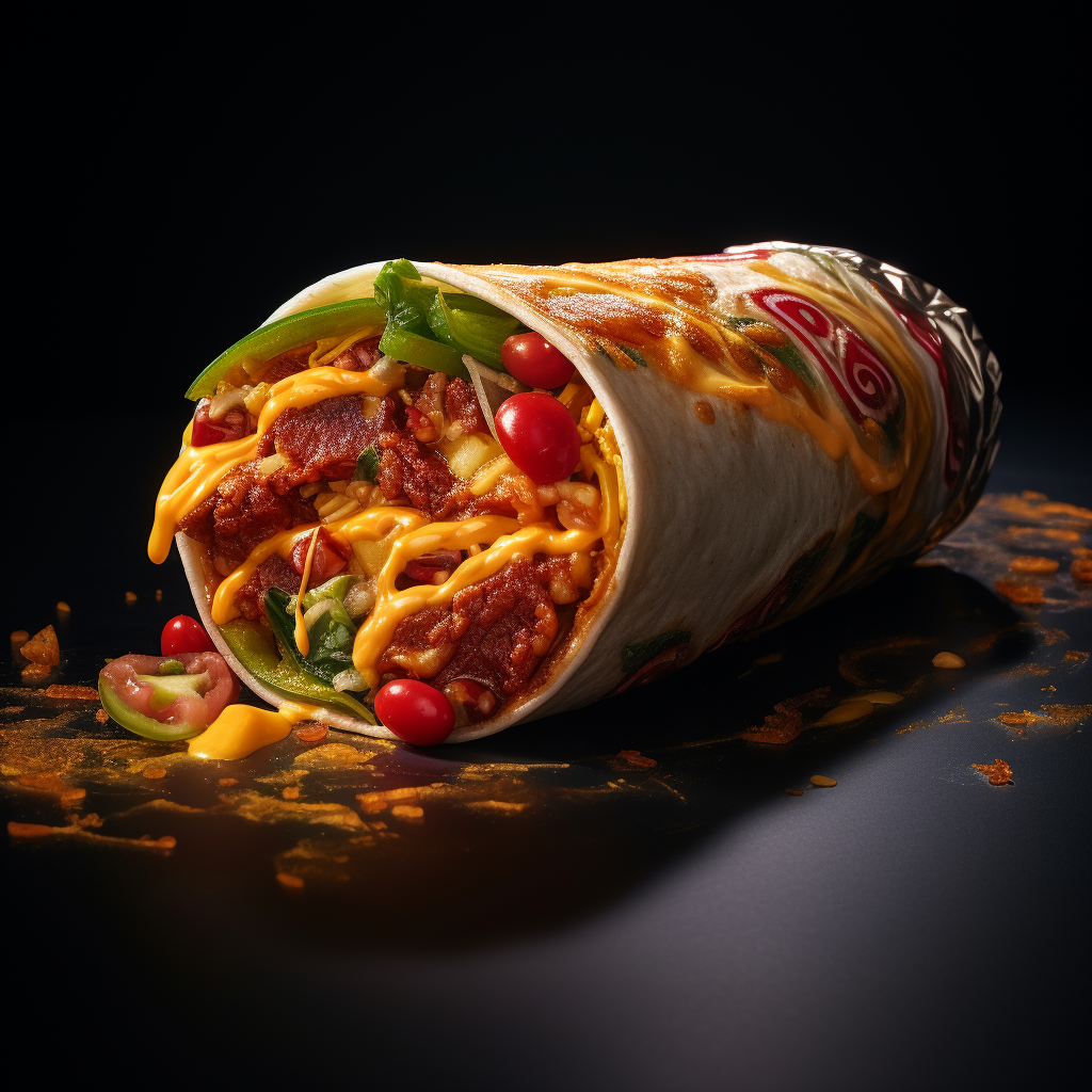 Burrito wrap hip hop super cars models