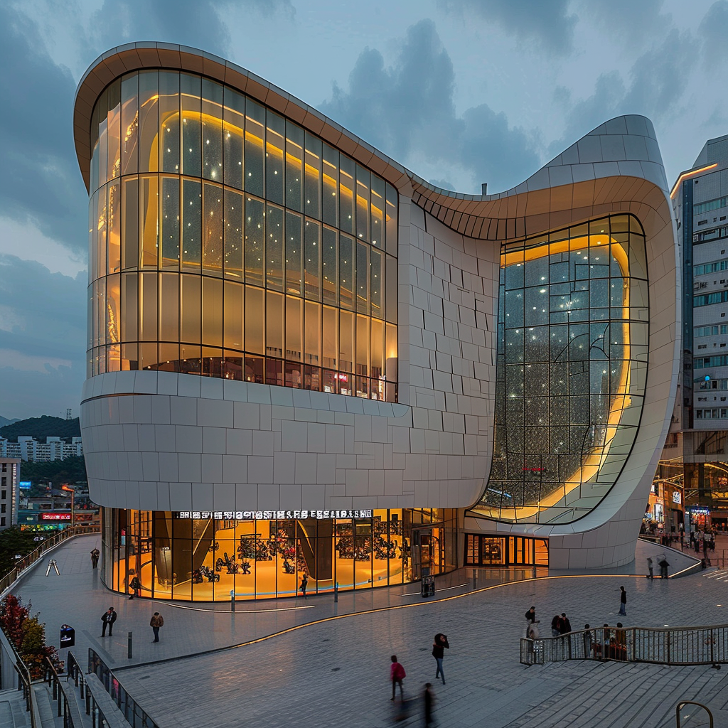 Busan Cinema Center architecture