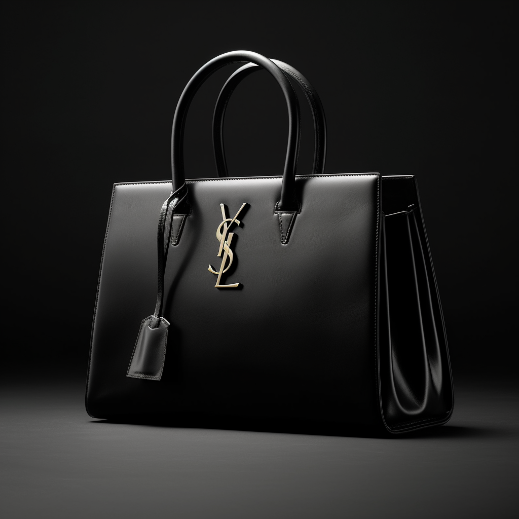 Business Logo Bag YSL Aura Chic