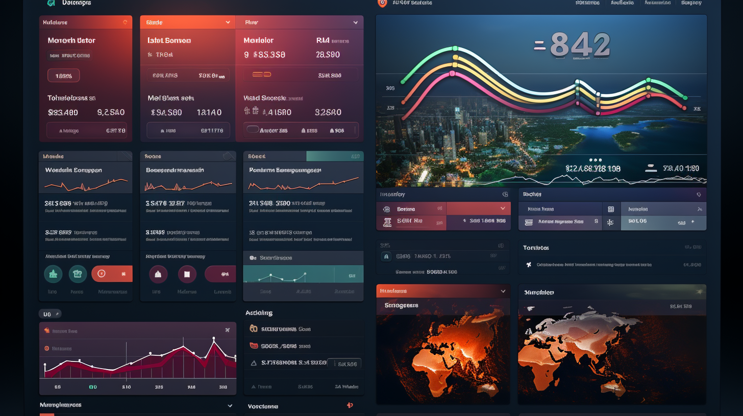 Dynamic Business Project Management Dashboard