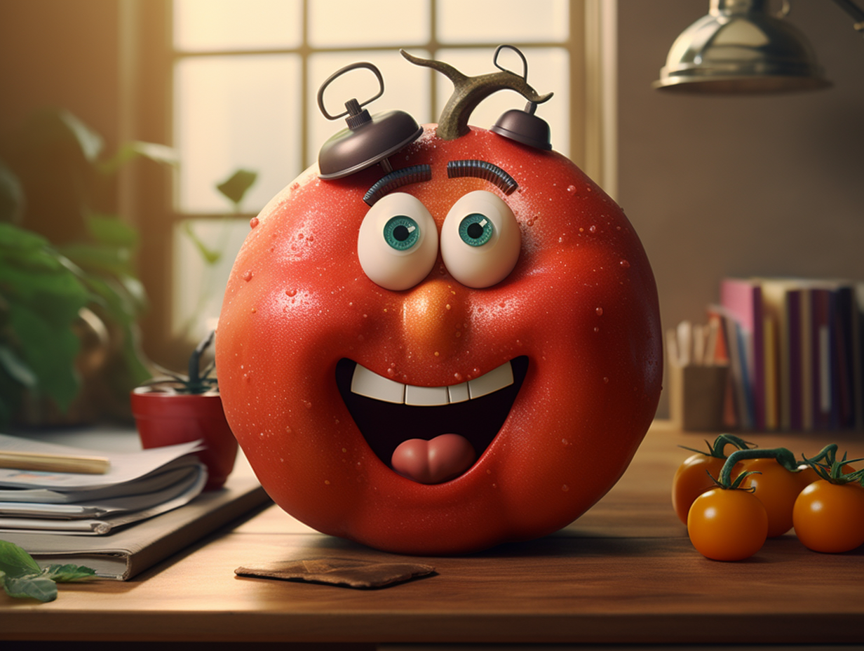 Tomato timer for increased productivity