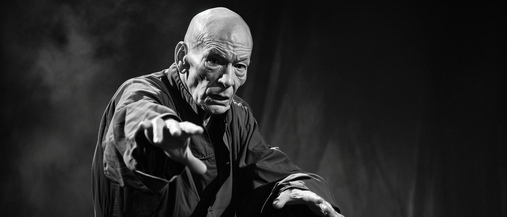 Butoh Jean-Luc Picard Picture