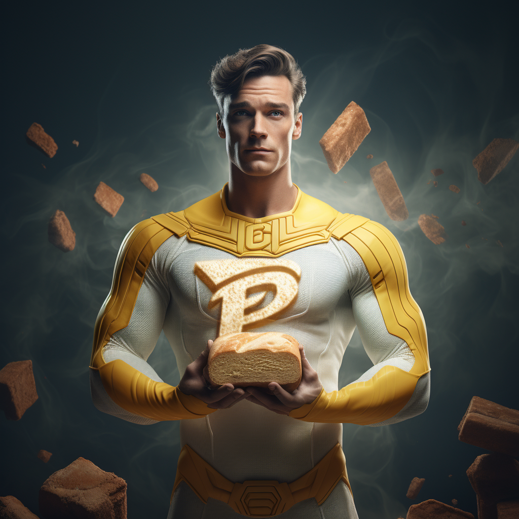 Superhero Butter with Amazing Powers