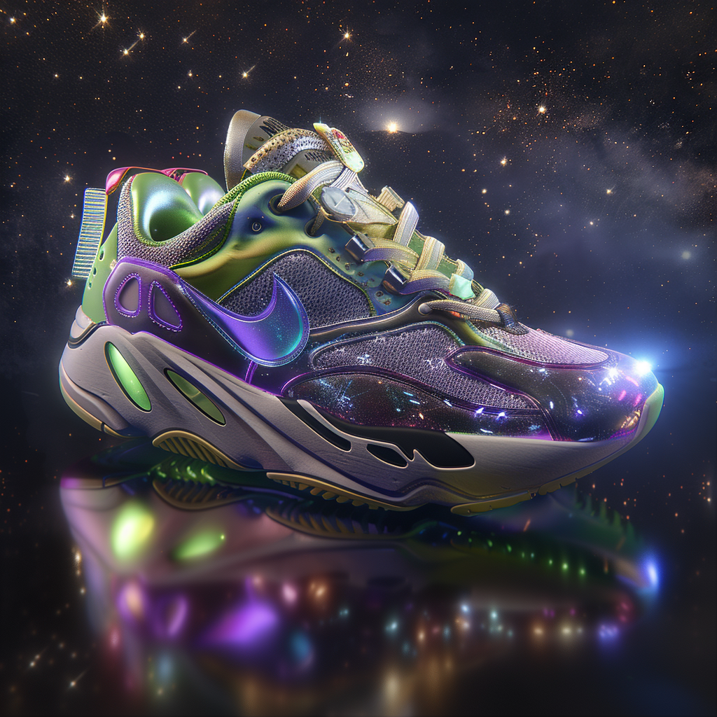 Buzz Lightyear Nike Shoe Design