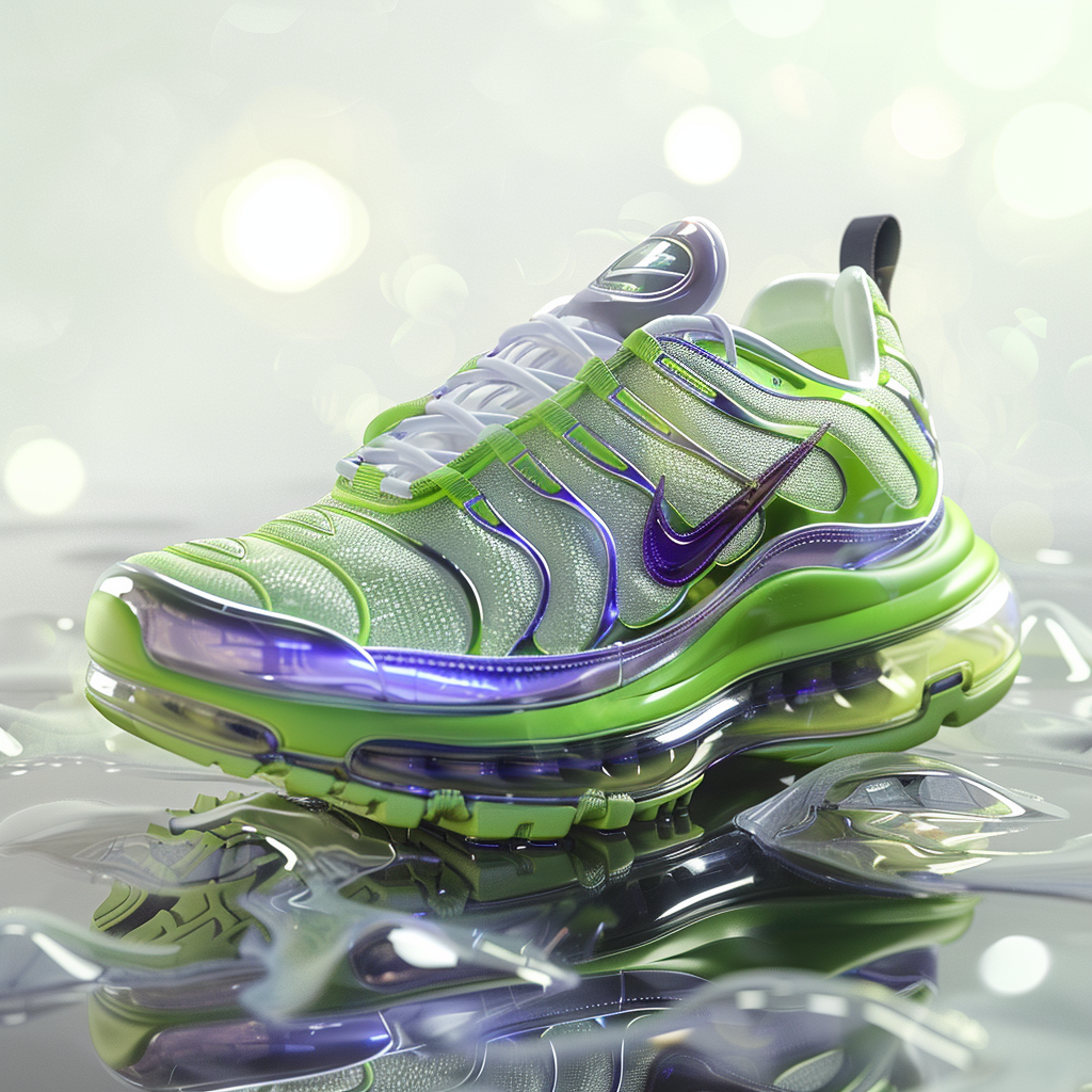 Buzz Lightyear themed Nike shoe