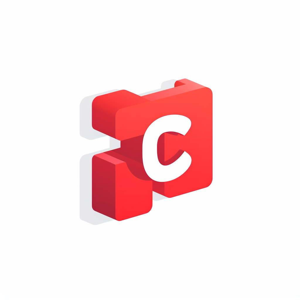 C++ logo on white background