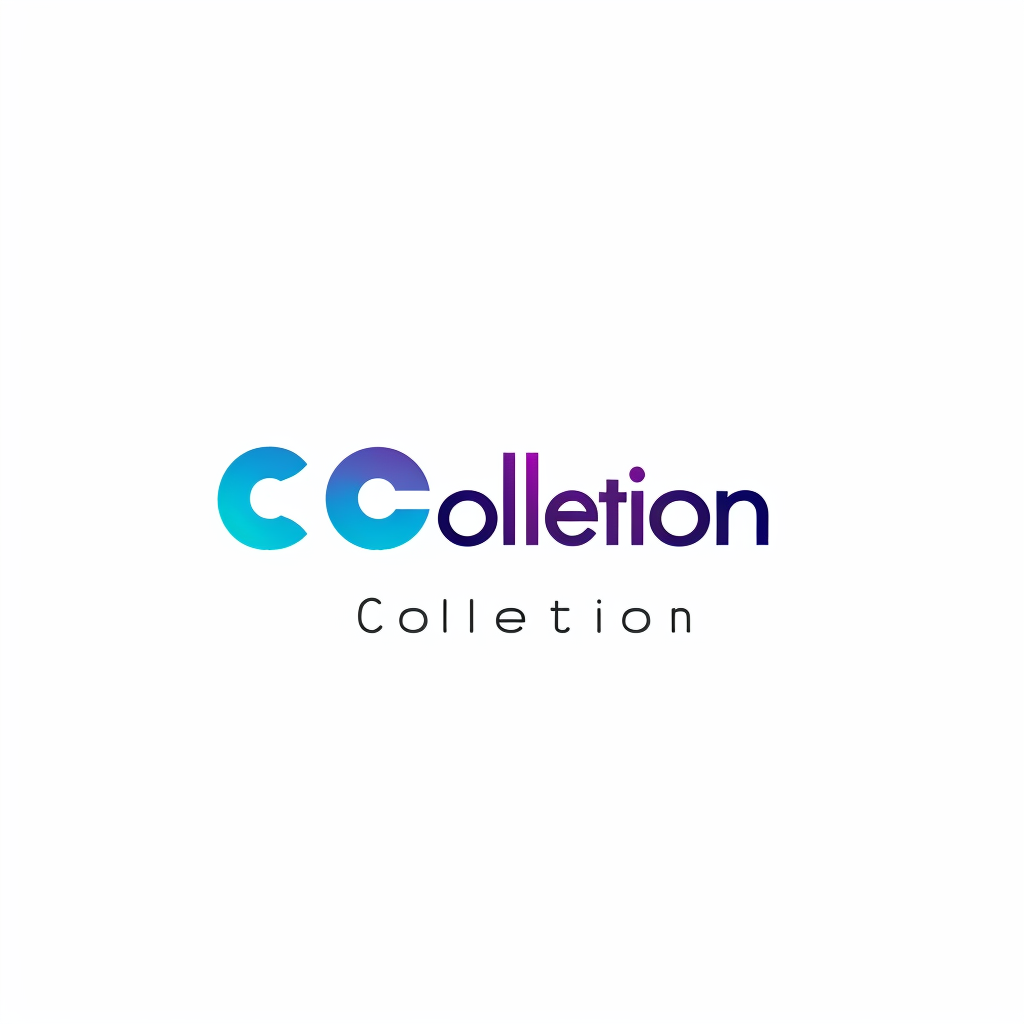 Minimalistic logo for C Collection