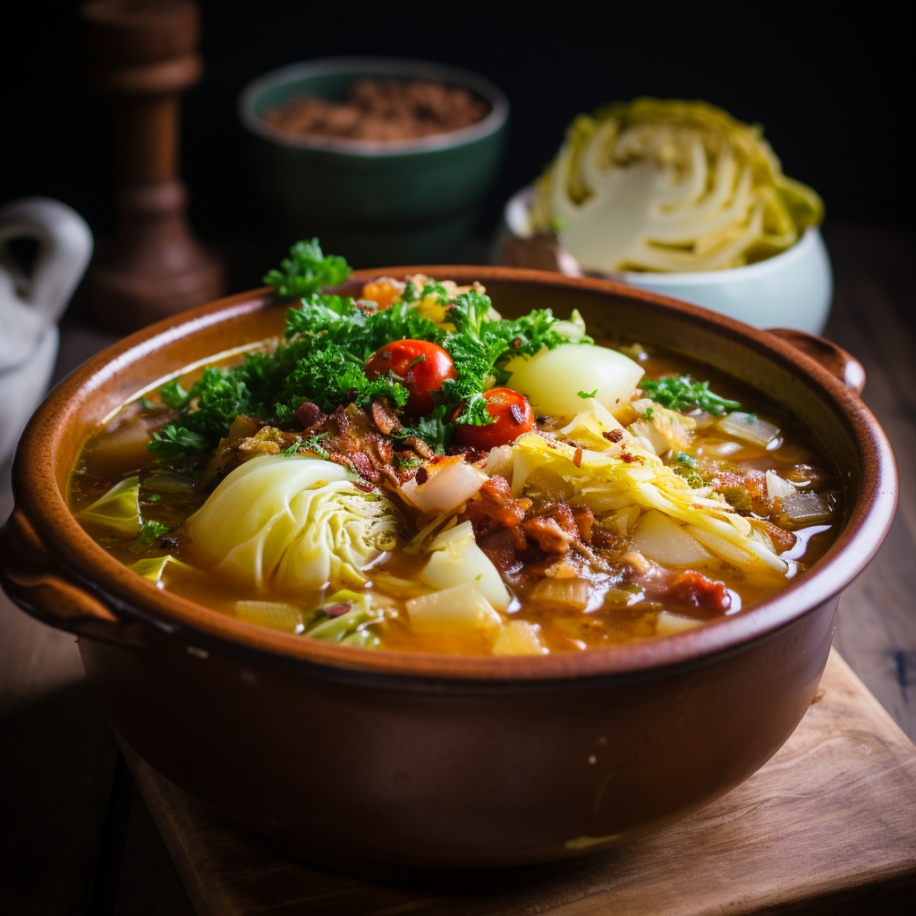 Cabbage soup recipe