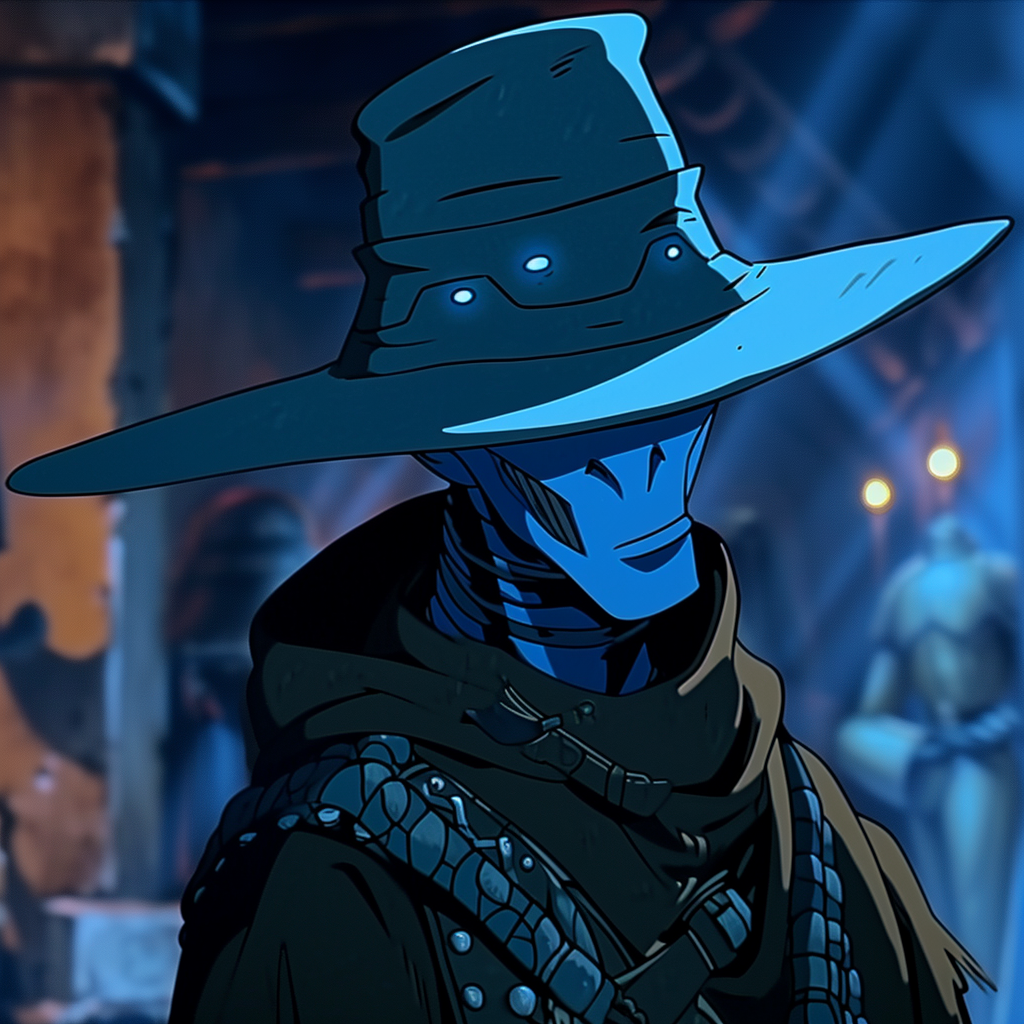 Cad Bane Retro Animation 80s