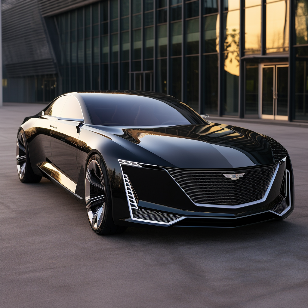 Luxurious 2023 Cadillac Deville image