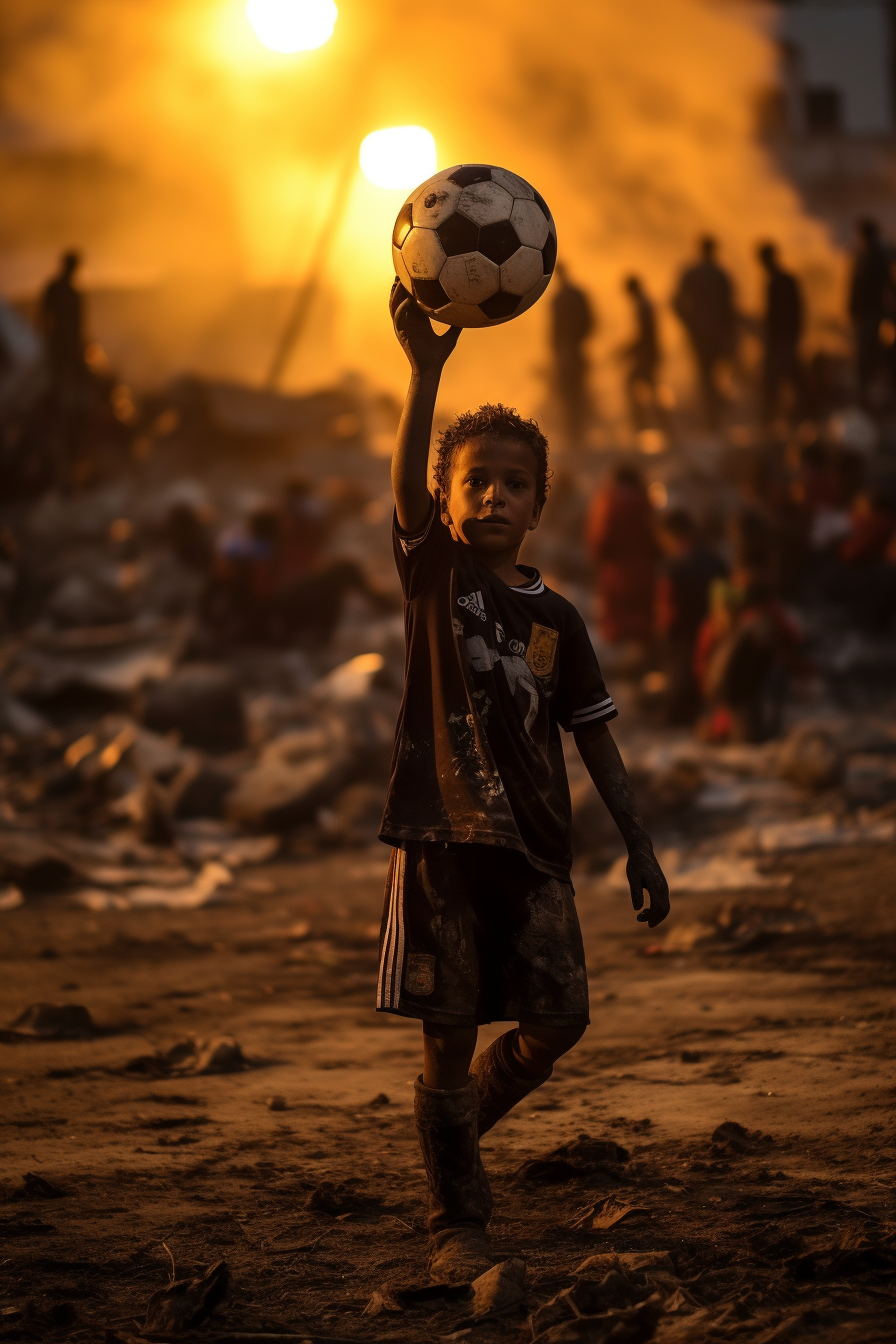 CAF Football Cup in Gaza