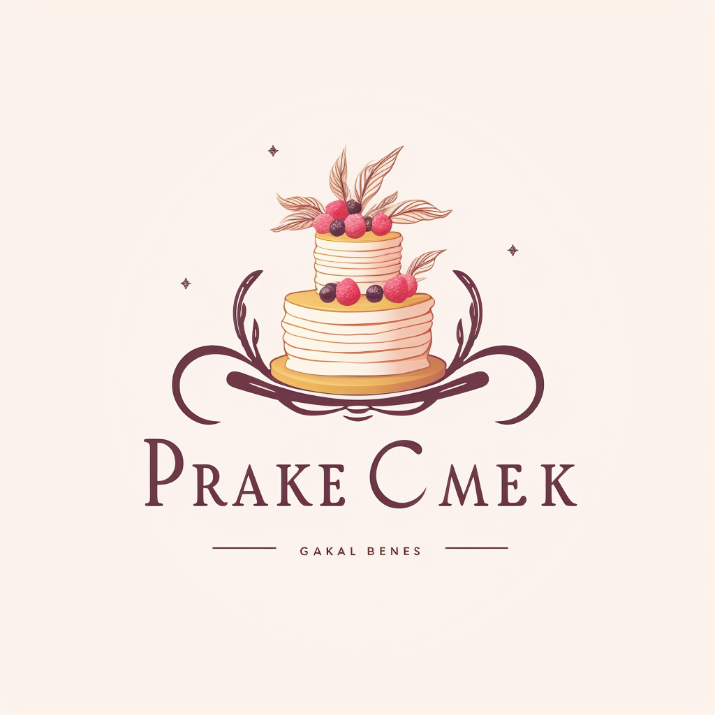 Cake and dessert rental logo