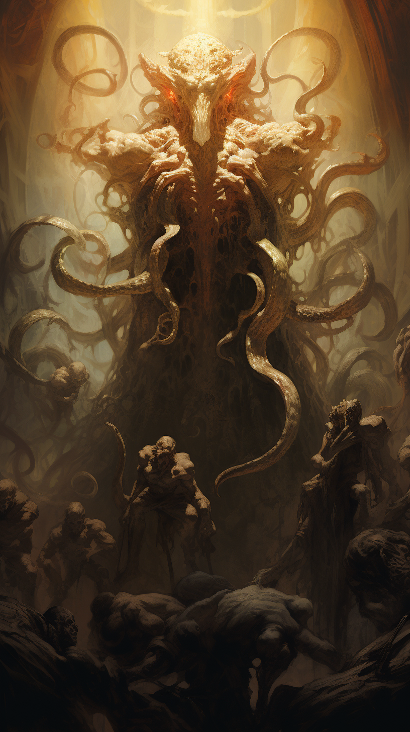 Fantasy Calamari God of the Void