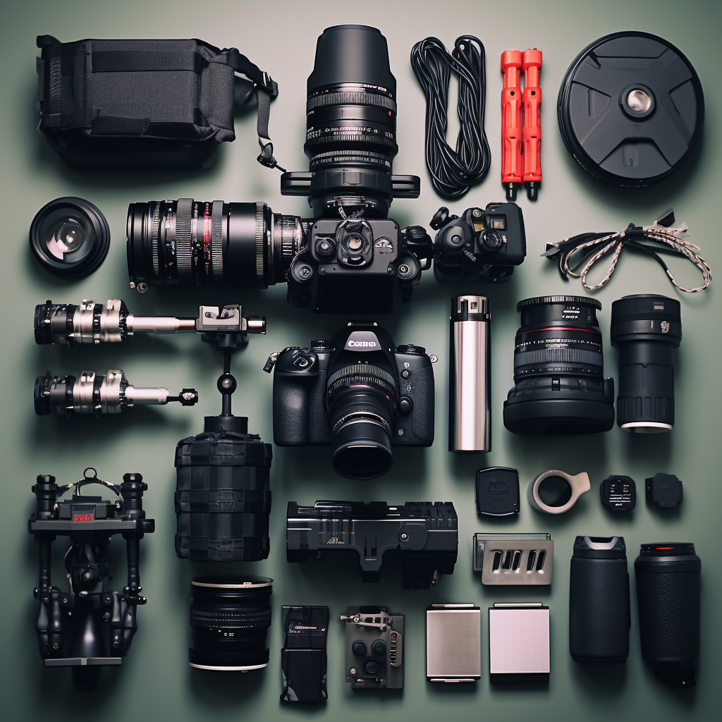 High-quality camera gear for sale