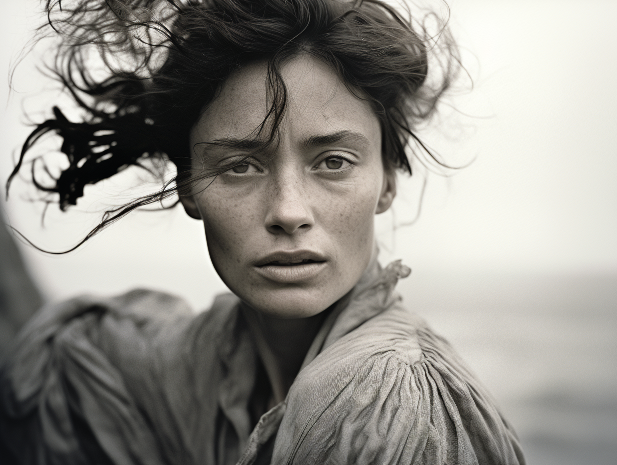 Captivating Portraits of Camille Claudel  Peter Lindberg