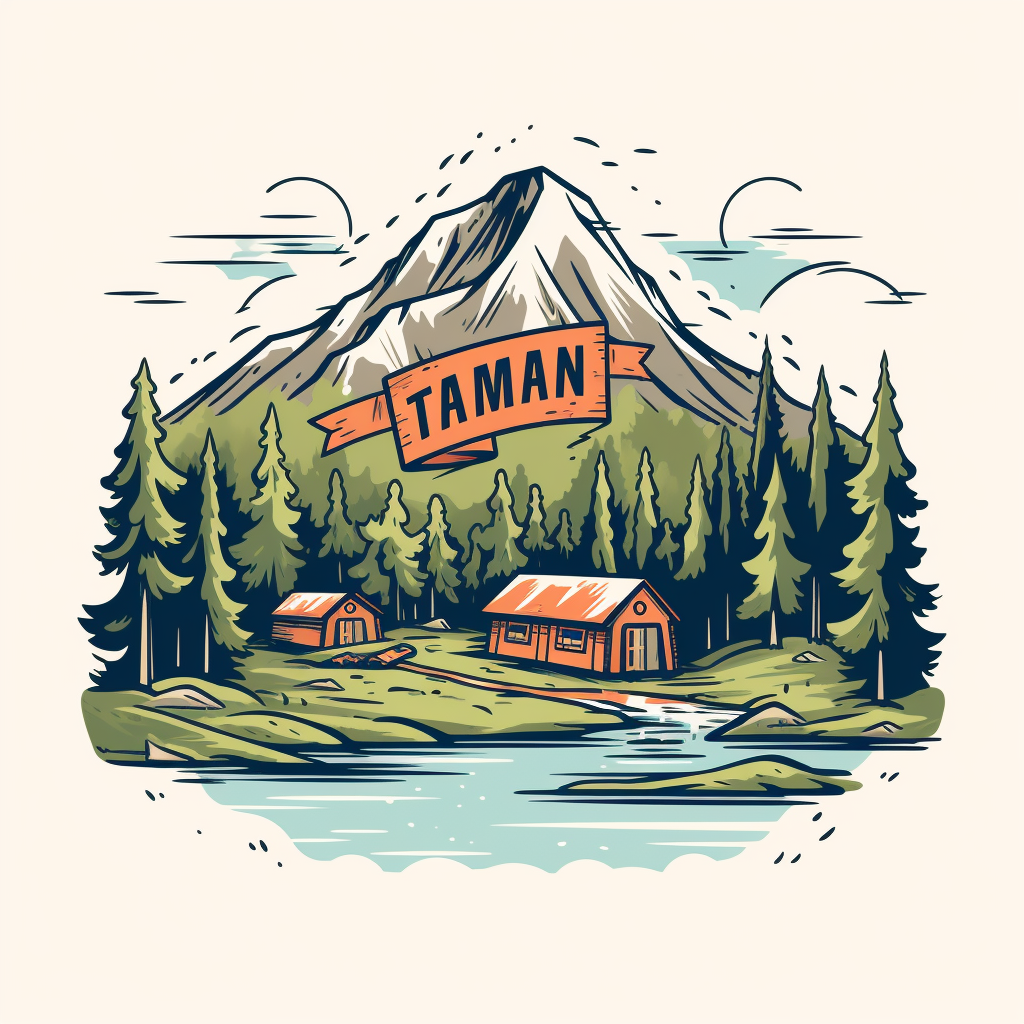 Logo for a Simplified Camp Brand