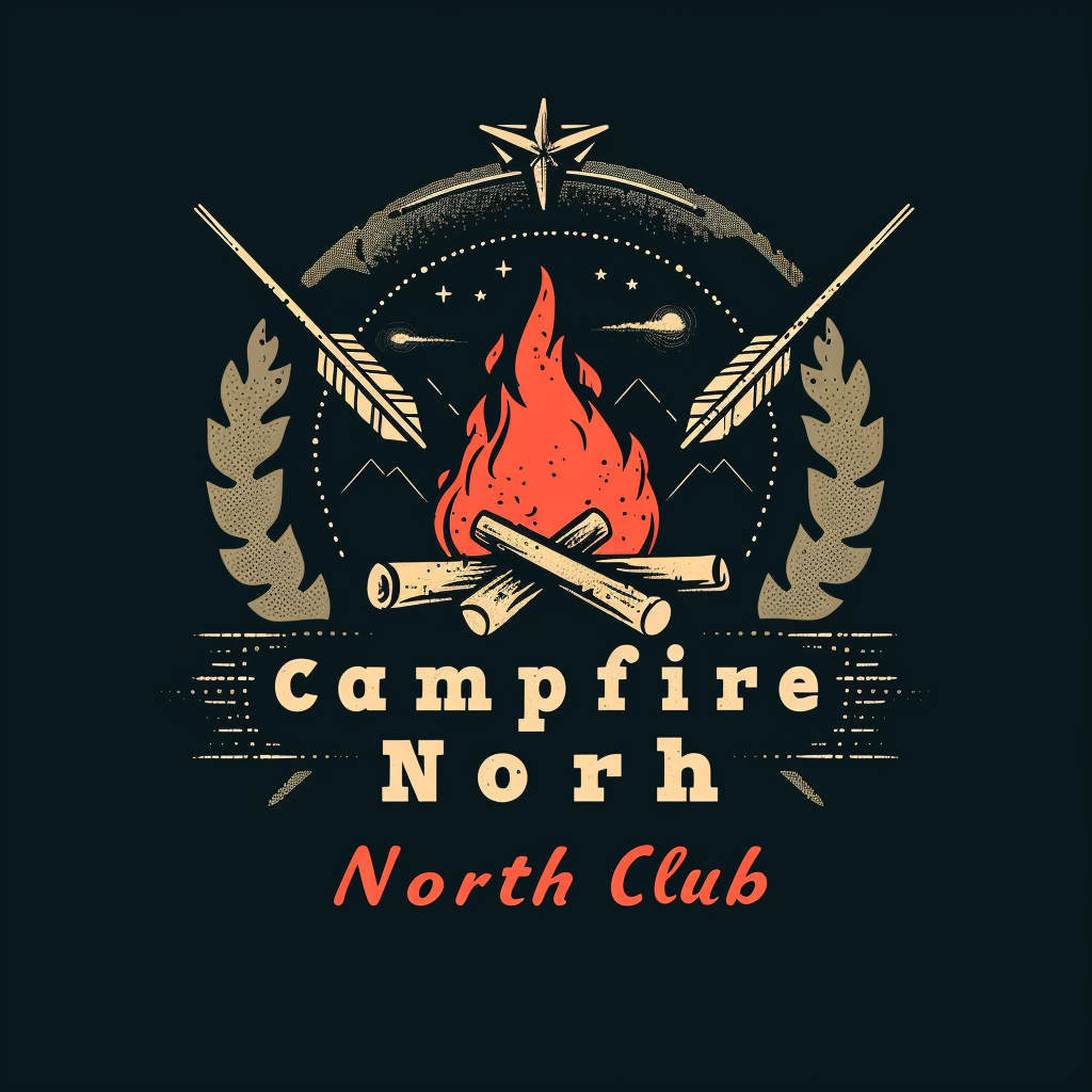 Campfire North Club Retro Logo