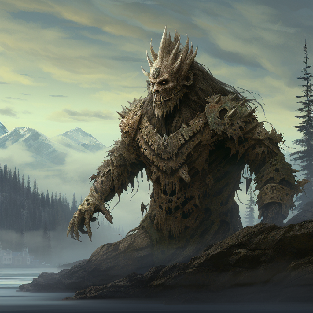 Legendary creature in Canadian mythology