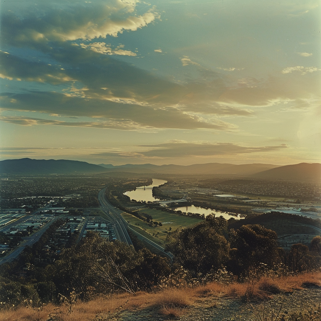 Canberra scenic view