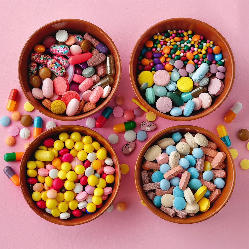 Pills party candy crush game