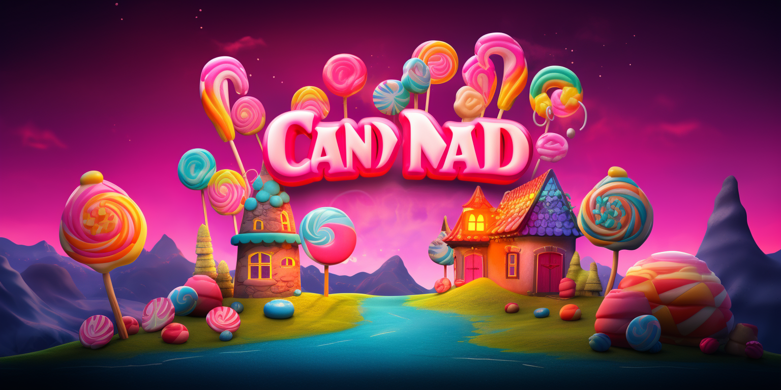 Colorful Candy Land logo