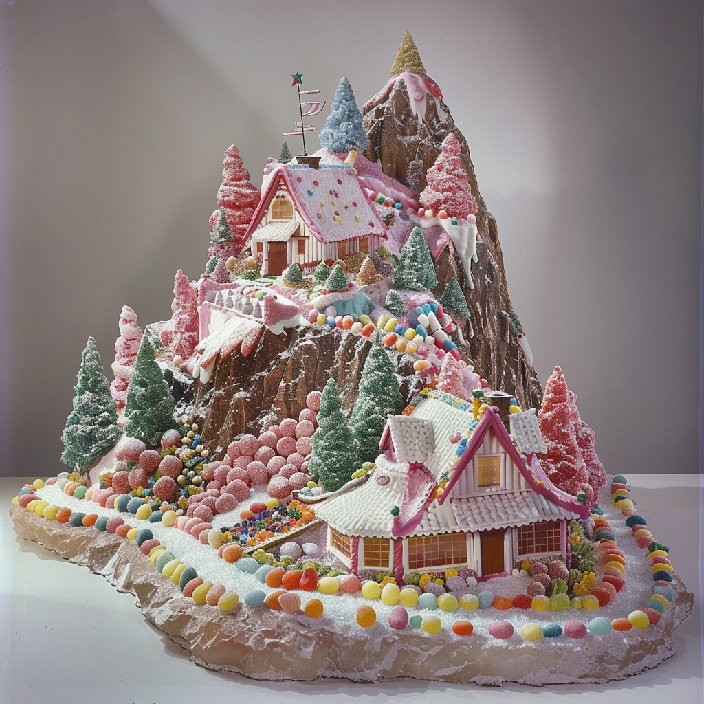 Candy mountain house 1950s