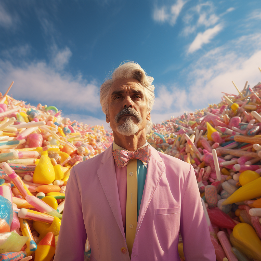 Sam Elliott in Candy Suit