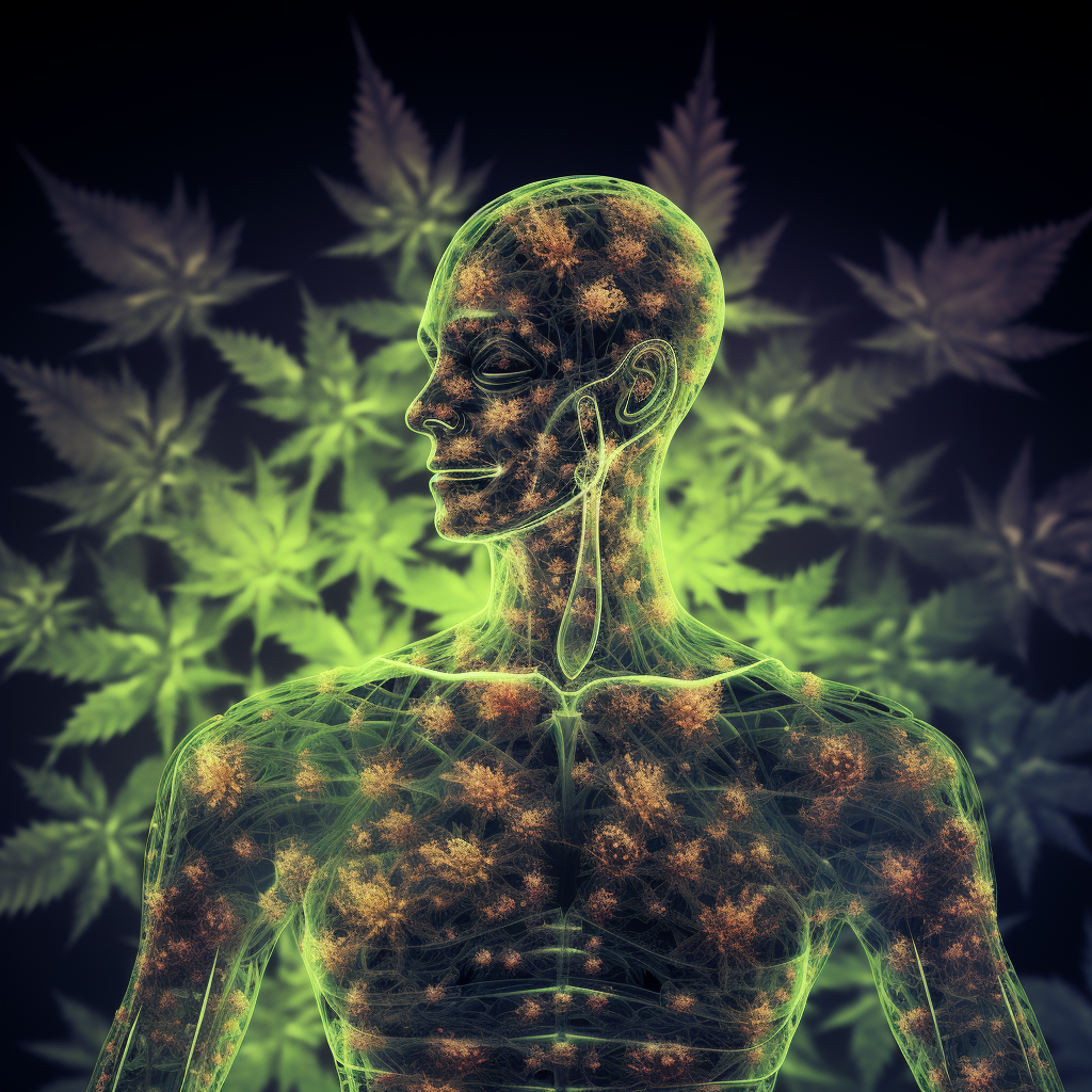 Cannabis promoting immune system strength