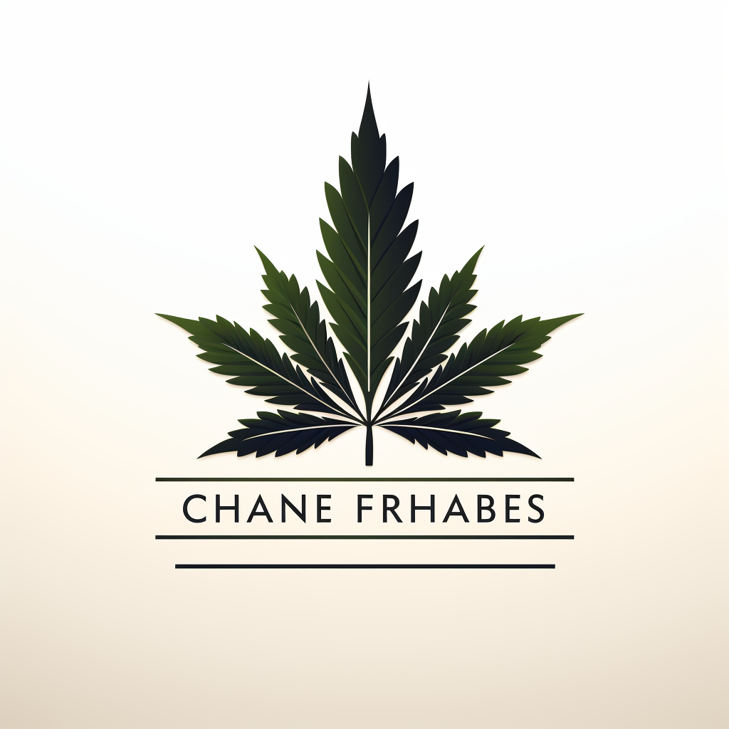 Stylish Cannabis Business Logo Design