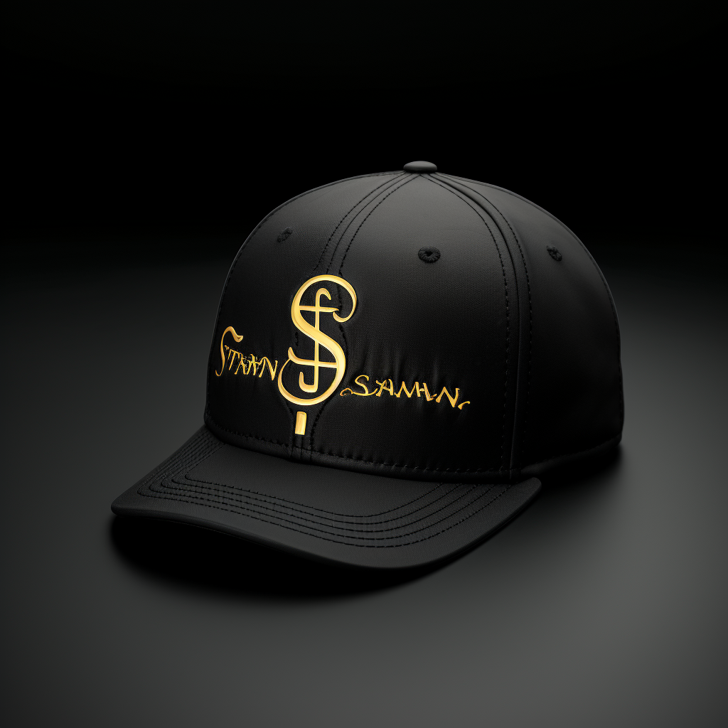 Stylish Cap Brand Runway Logo