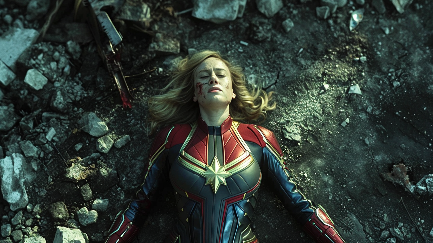 Captain Marvel Dead