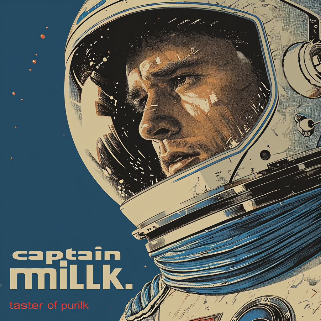 Captain Milk Taster in Space