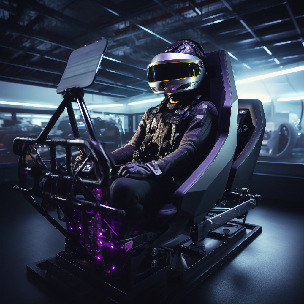 VR Gaming Car Cockpit Design