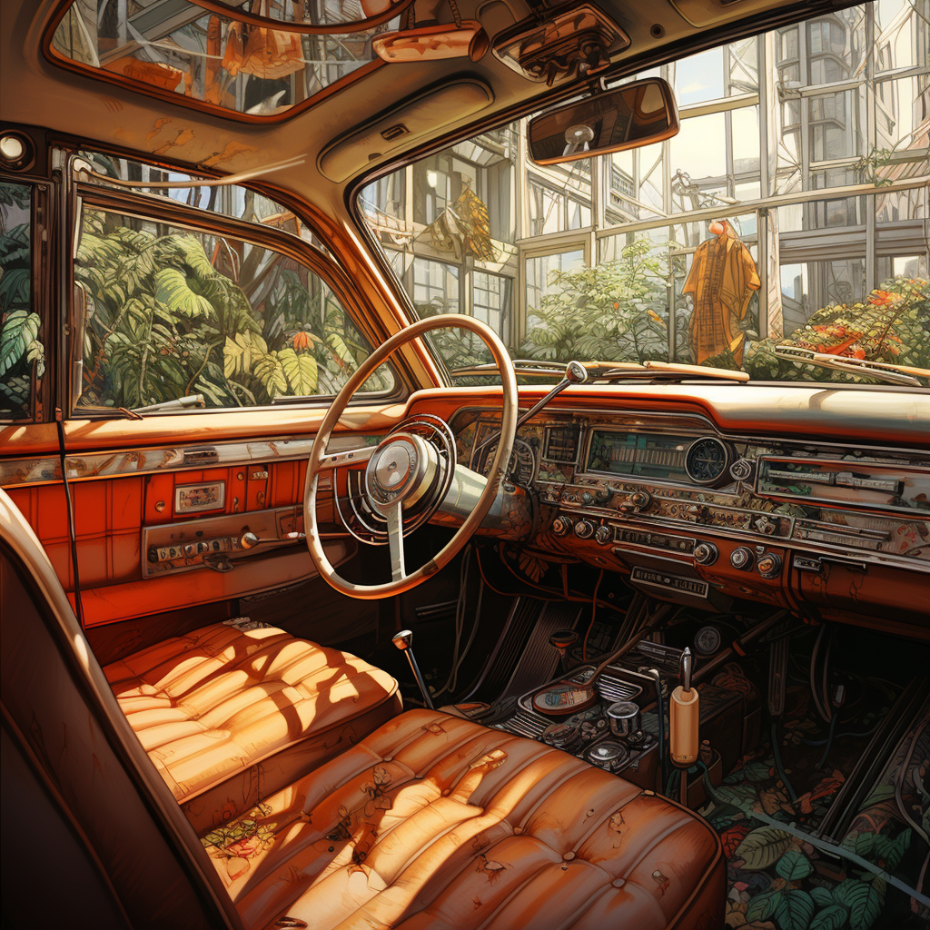 Car Interior Picture