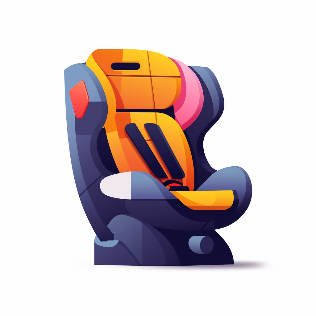 Car Seats Logo Artwork