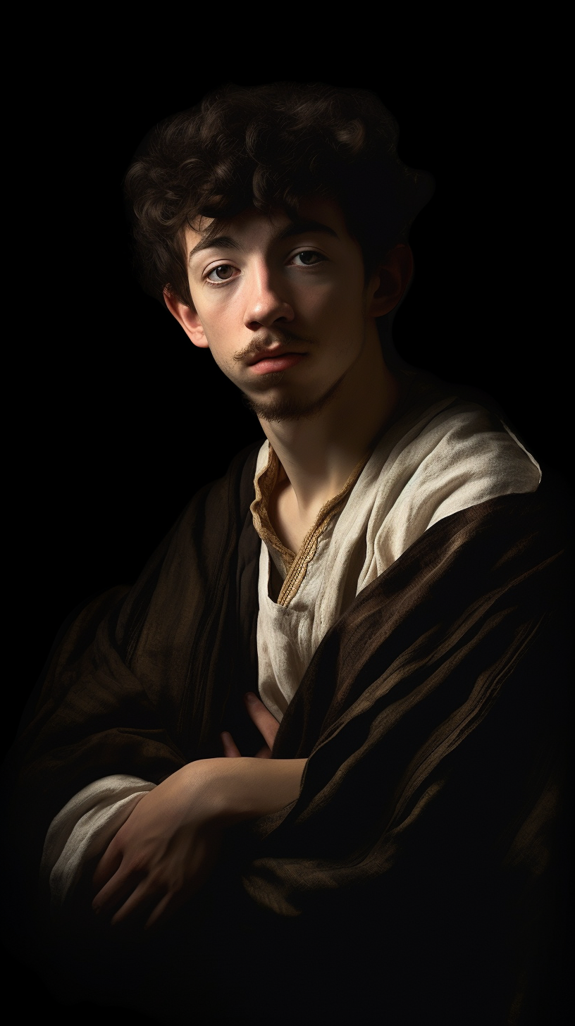 Caravaggio Renaissance Painter Atelier Artwork