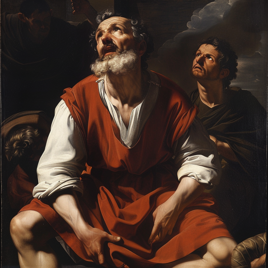 Caravaggio Saint Paul Artwork