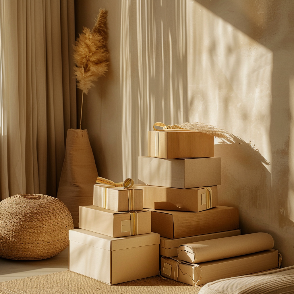 eco-friendly fashion packaging boxes