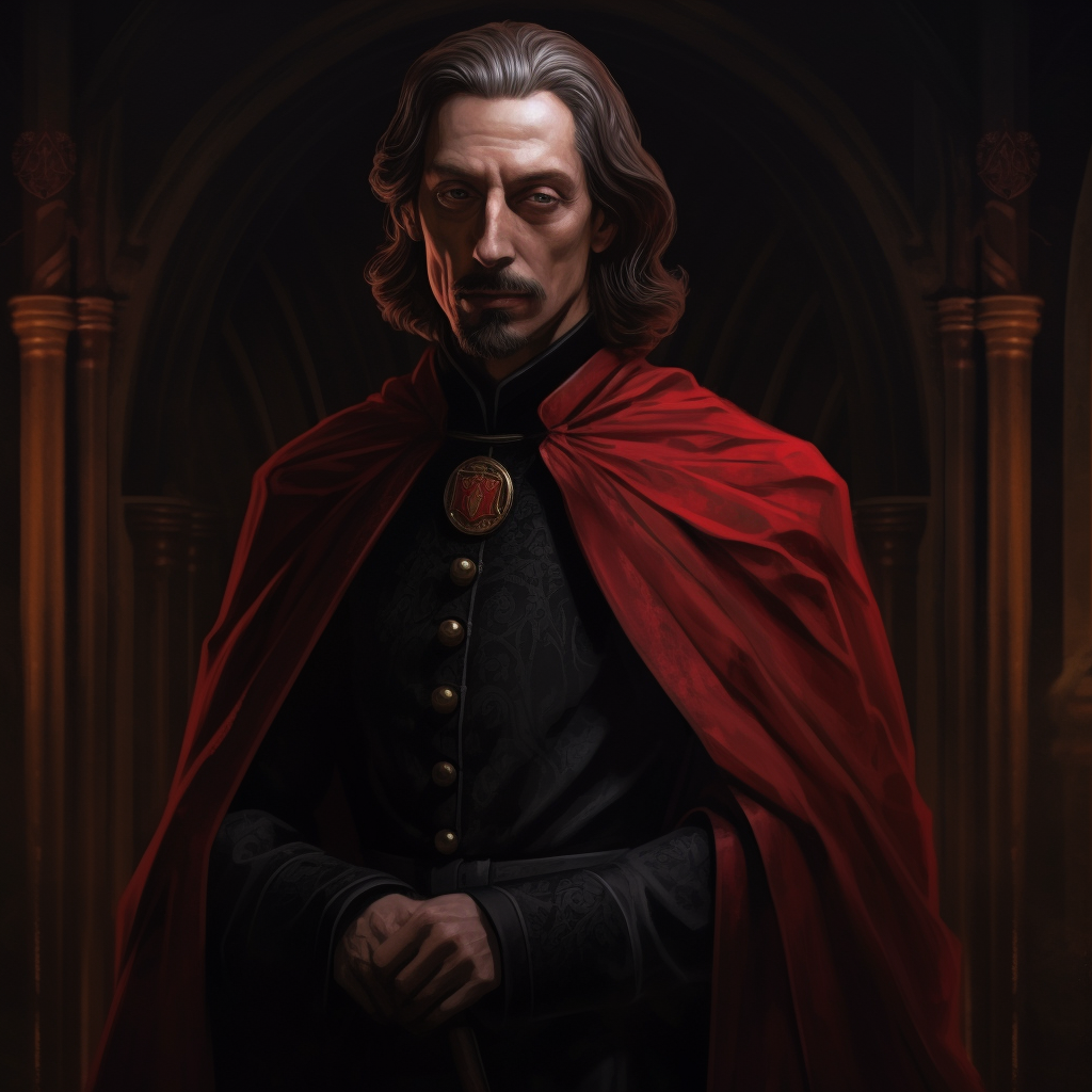 Cardinal De Richelieu as Sith Lord