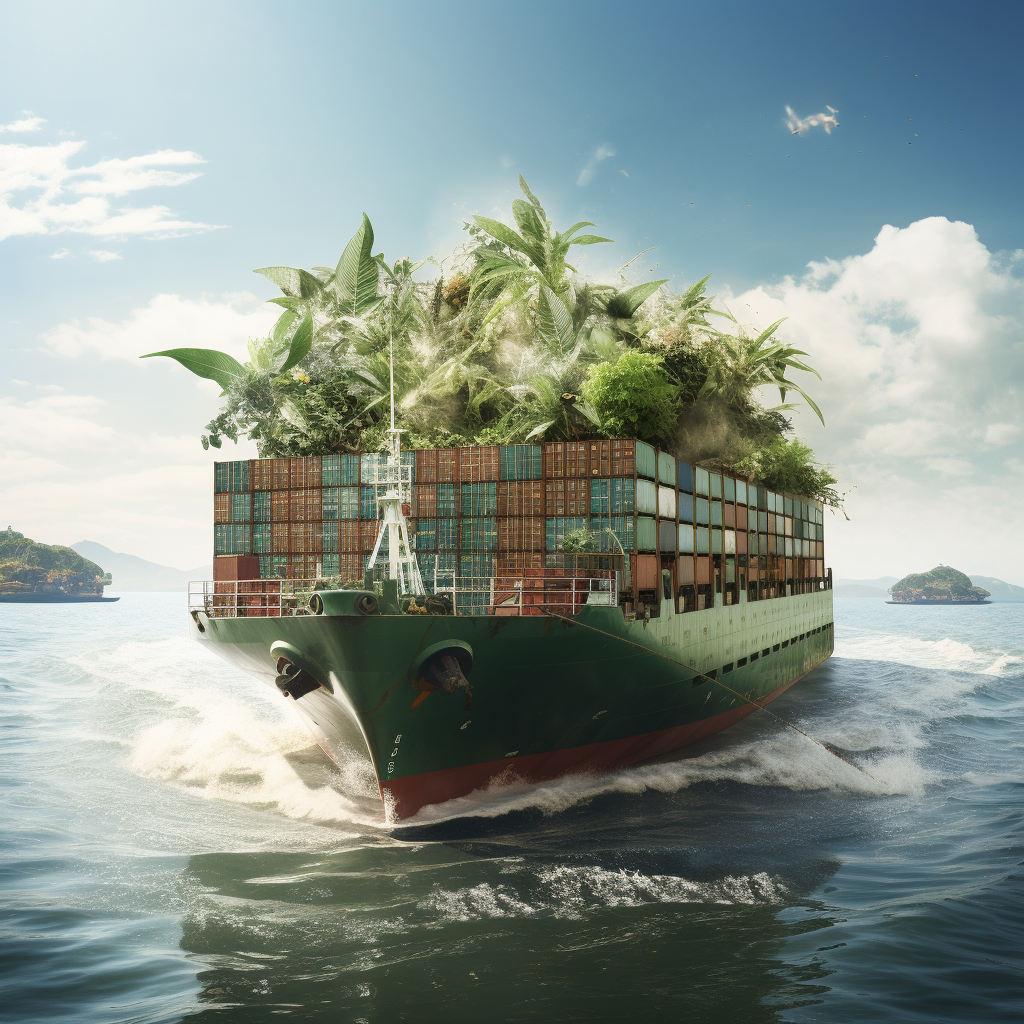 Marijuana-filled Cargo Container