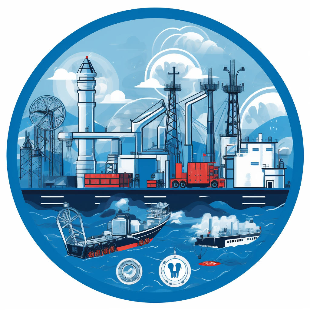 Cargo Transportation Icon Image