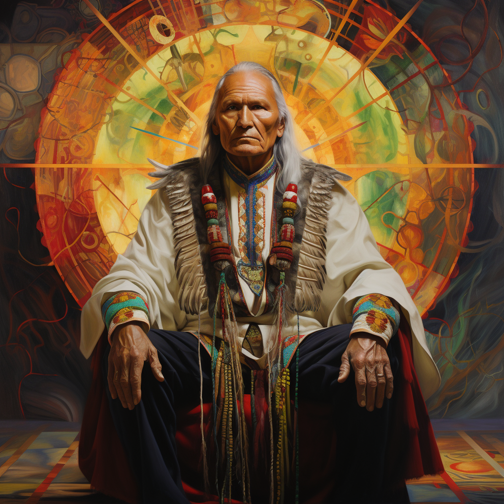 Carl Jung as Mazatec Shaman