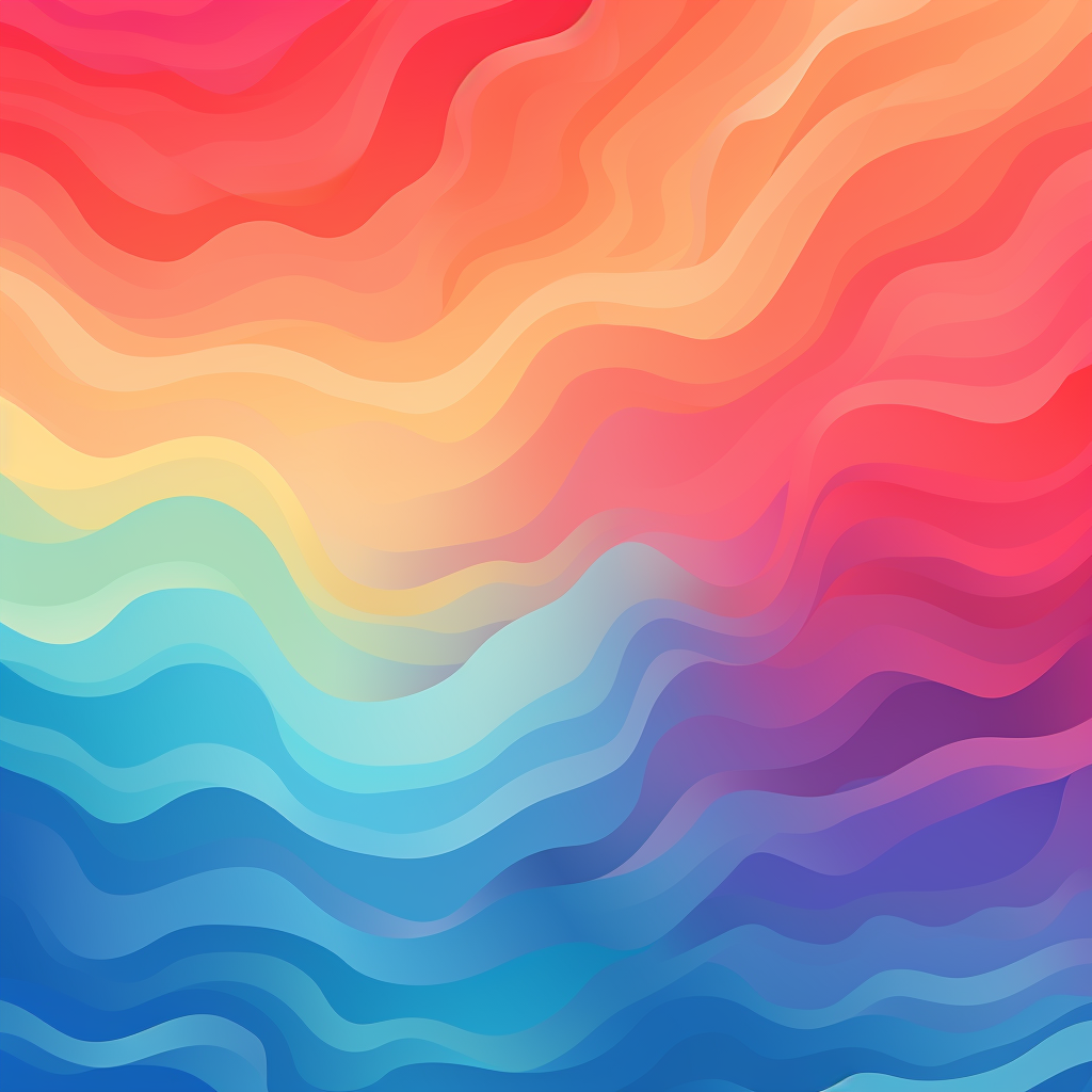 Cartoon gradient background texture design