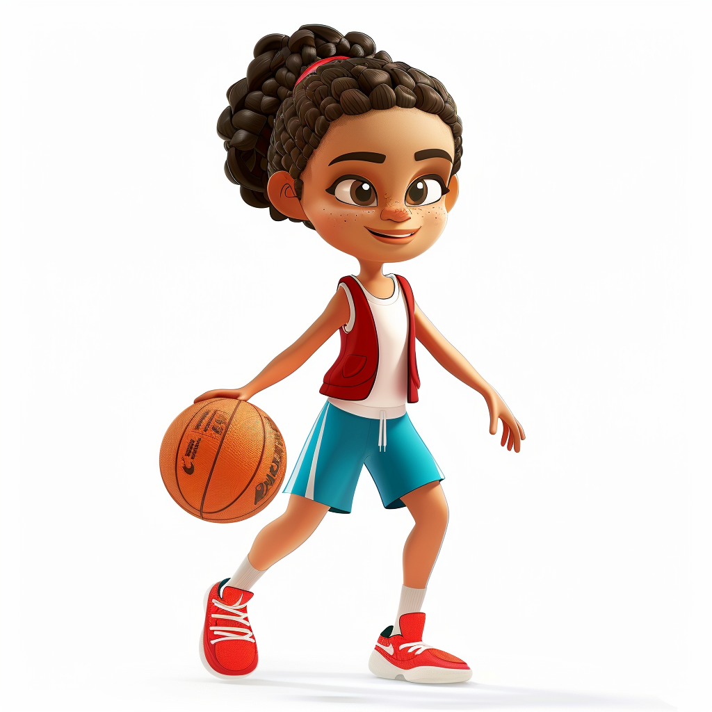 Cartoon Kindergarten Kia Nurse Player