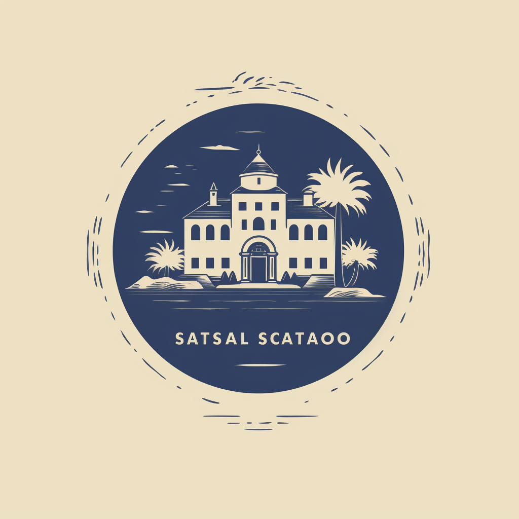 Retro logo for Casa Santorsola