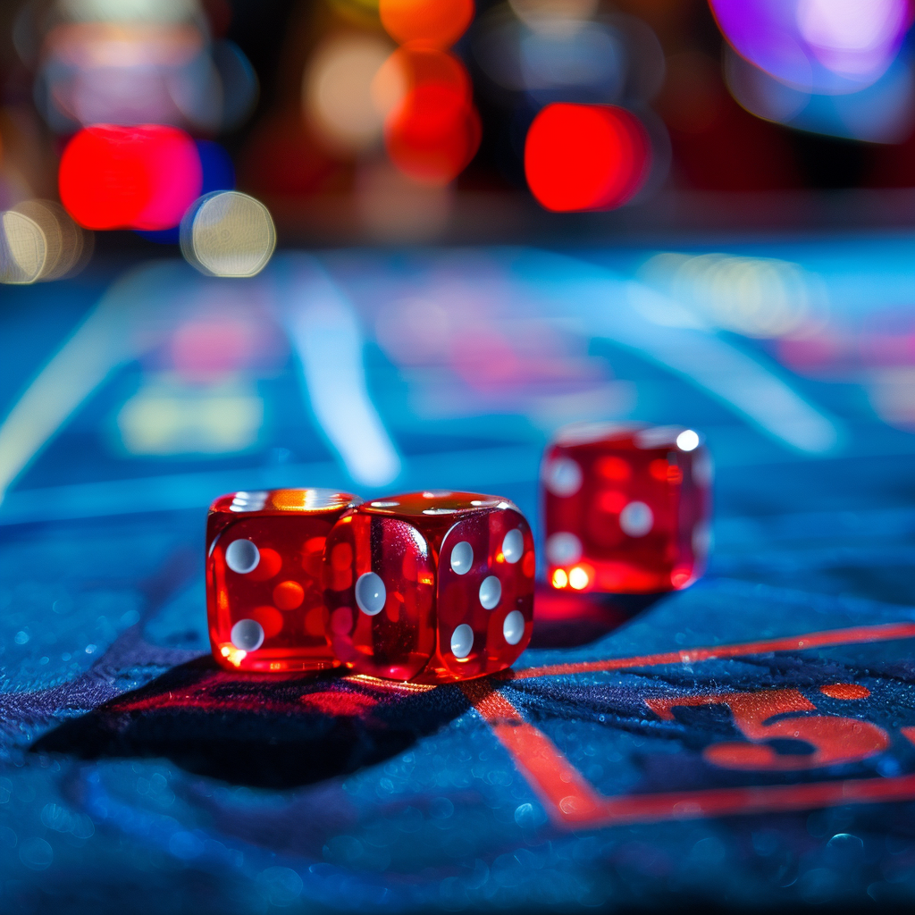 Casino Theme Background Image