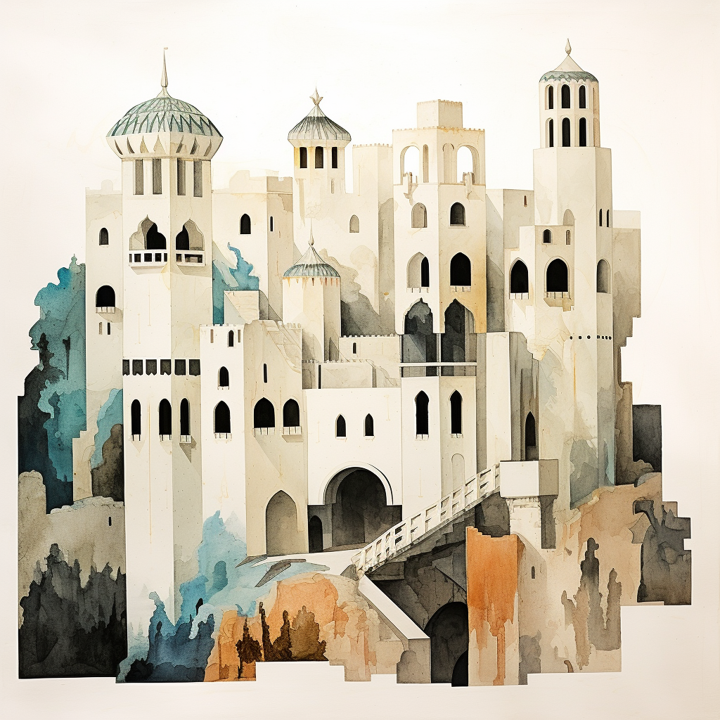 Castle Art Nouveaux - Islamic Elements